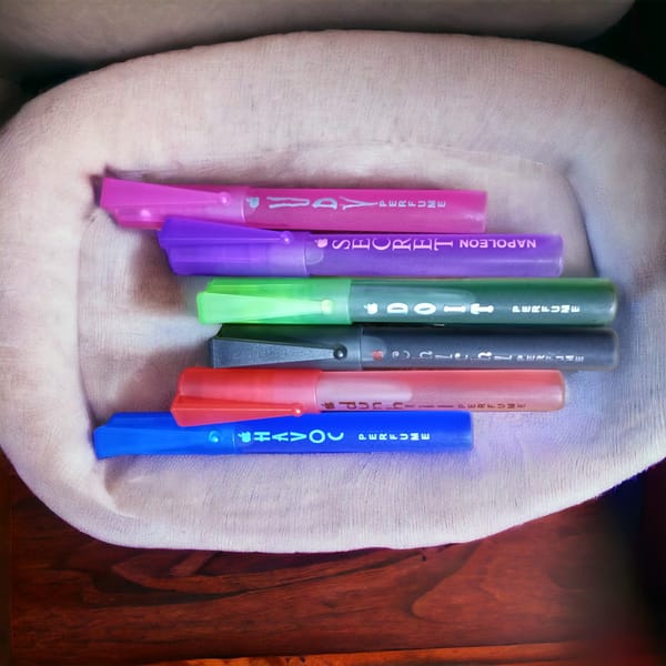 PACK OF 6 VELVET SCENT COLLECTION