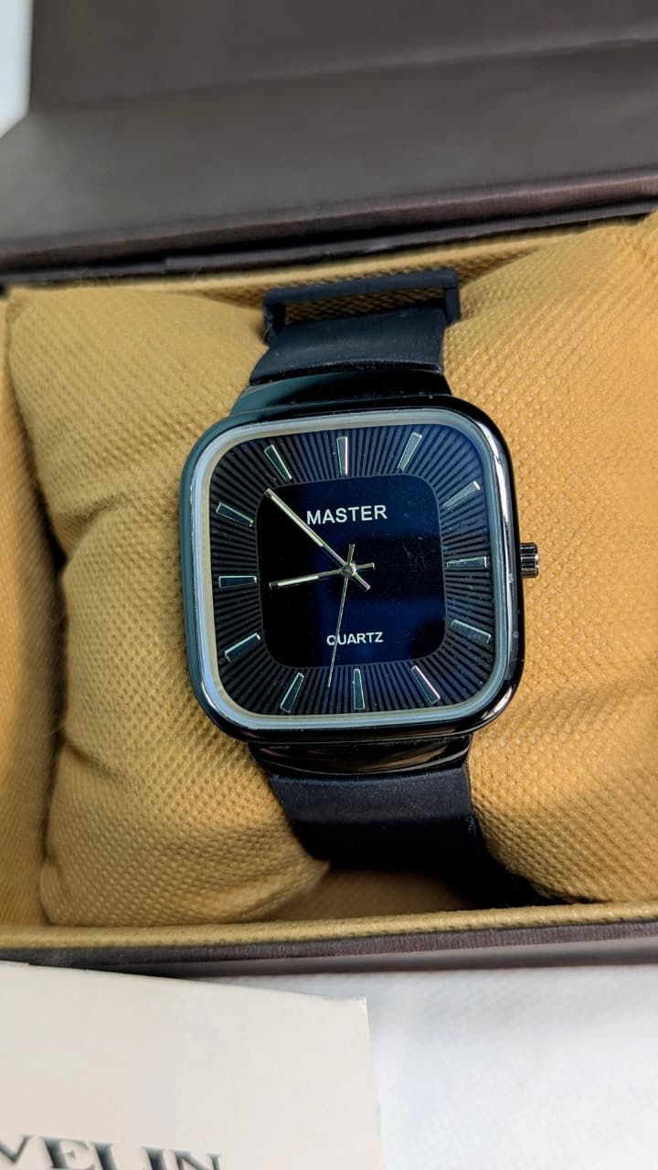 ⌚ Master Square Dial Premium Watch