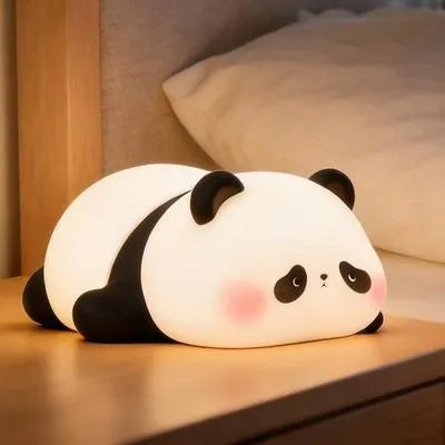 Cute Panda Rechargeable Night Lamp