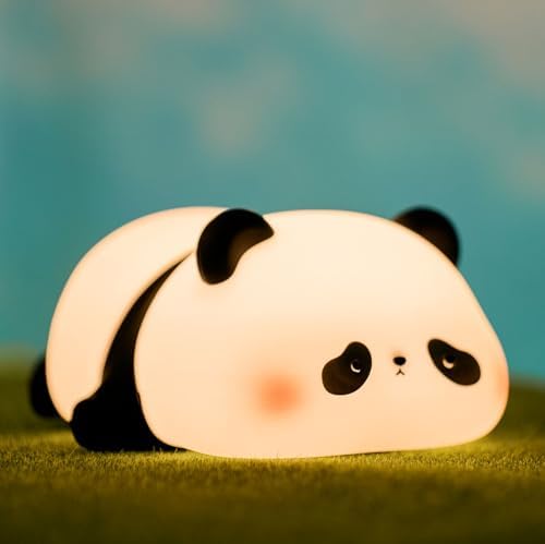 Cute Panda Rechargeable Night Lamp