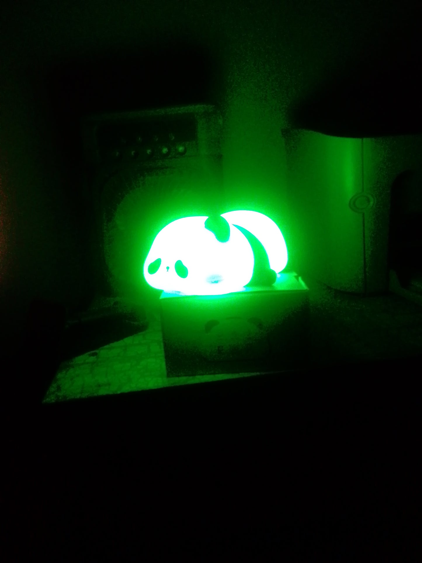 Cute Panda Rechargeable Night Lamp