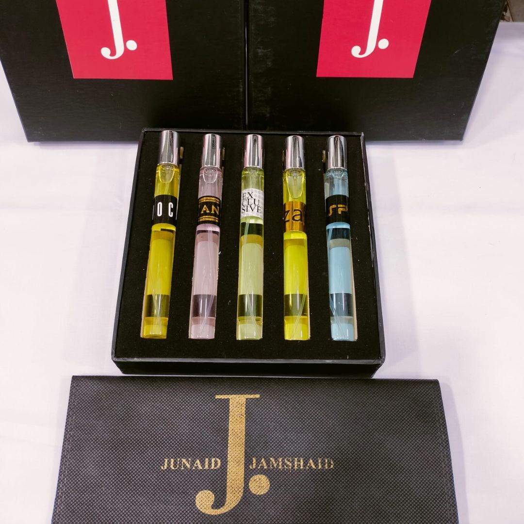 J. Long lasting Perfumes 35ml - Pack Of 5