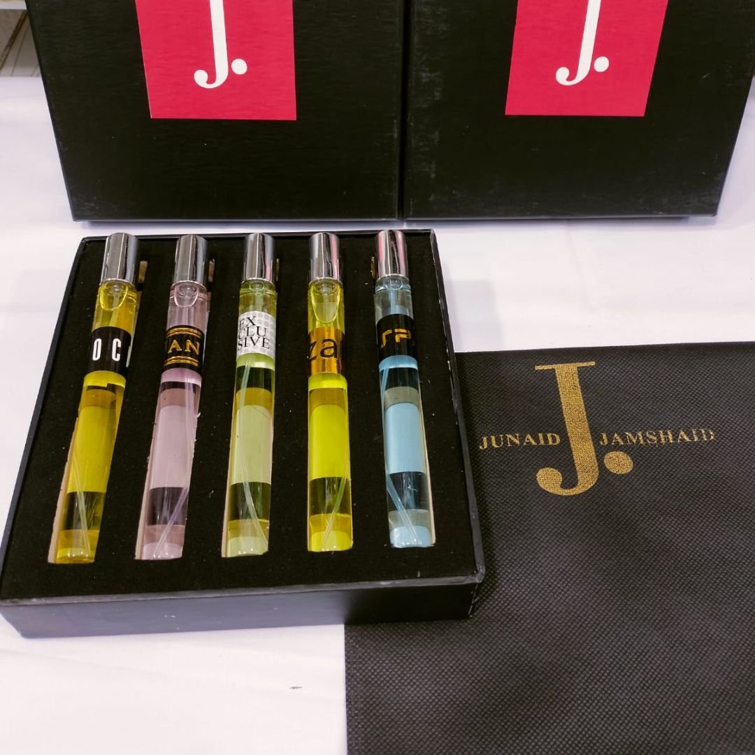 J. Long lasting Perfumes 35ml - Pack Of 5
