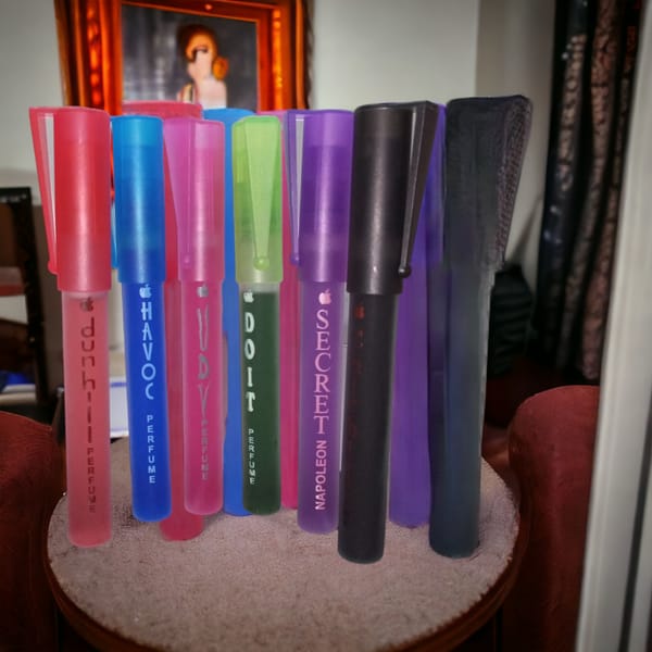 PACK OF 6 VELVET SCENT COLLECTION
