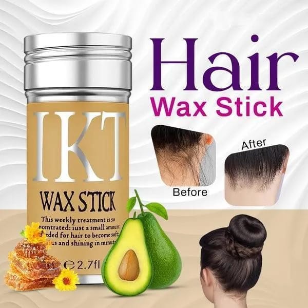 frizz control hair wax stick &nbsp;75g for shine volume &amp;nourishment