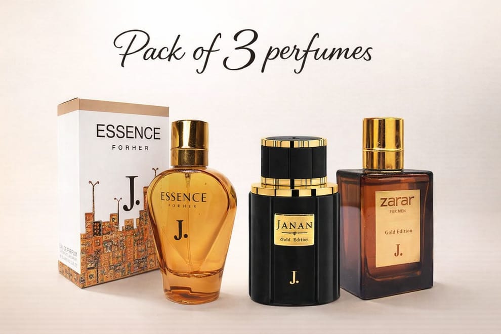 Pack of 3 Premium Inspired Perfumes for Men | Long Lasting Fragrance Gift Set