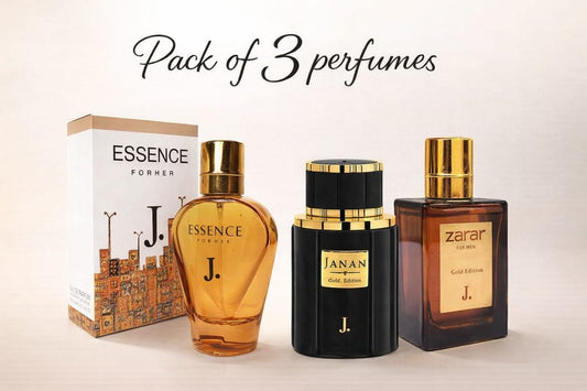 Pack of 3 Premium Inspired Perfumes for Men | Long Lasting Fragrance Gift Set