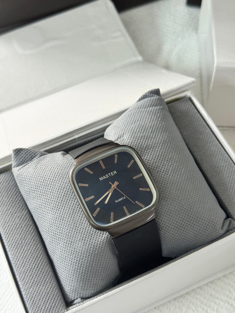 ⌚ Master Square Dial Premium Watch